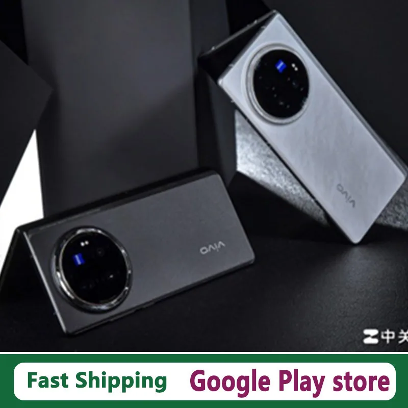 Original Vivo X Fold 3 Pro Mobile Phone Snapdragon 8 Gen 3 Face ID