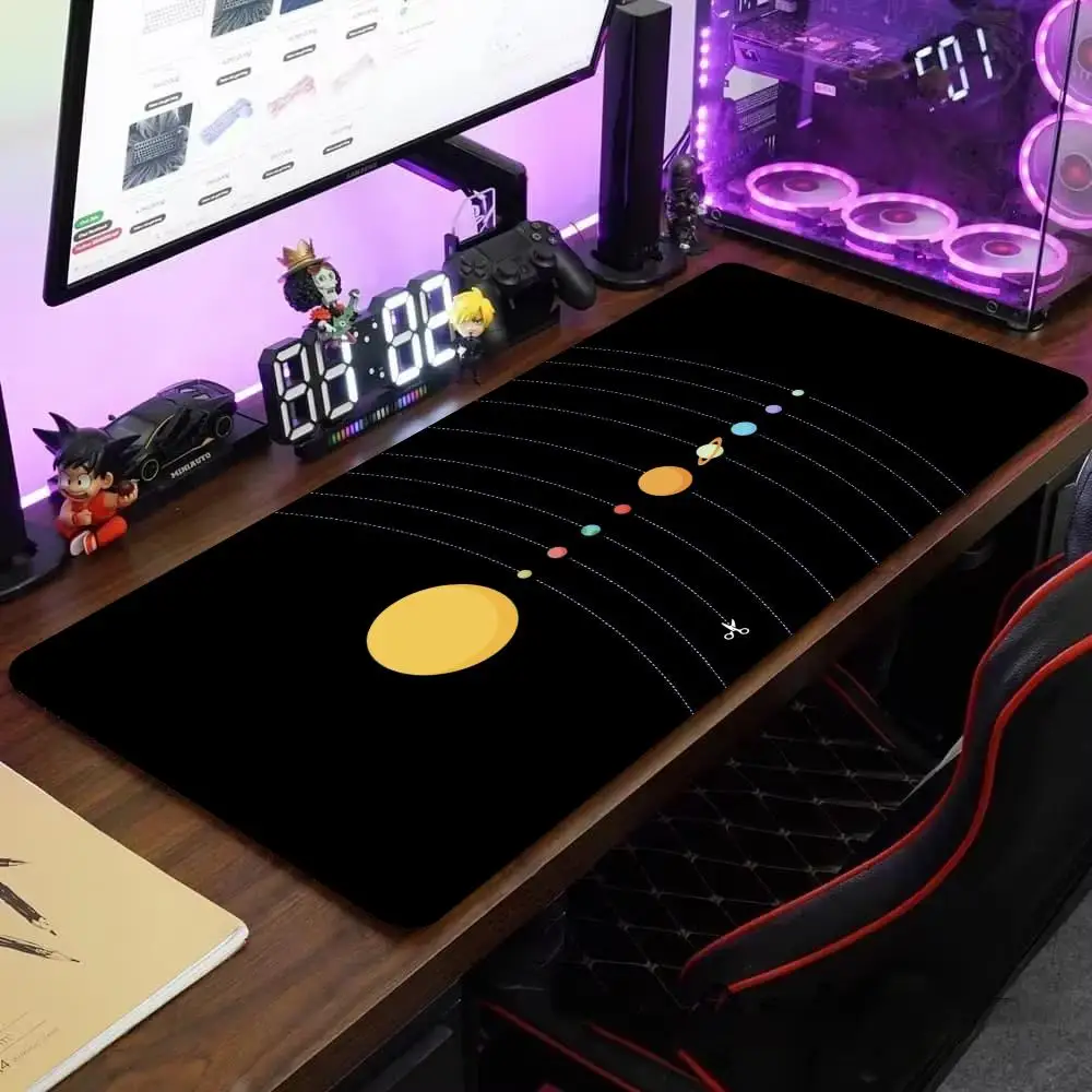 لوحة ماوس XXL مضادة للانزلاق