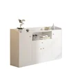 Кухонные шкафы Simple Locker Floor Home Kitchen Cabinet Modern Minimalist Buffet Wall Sideboard Cabinet  1