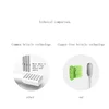 "Replacement Toothbrush Heads for Soocas X3, Xiaomi Mijia Electric Toothbrush - 2/3Pcs" 5