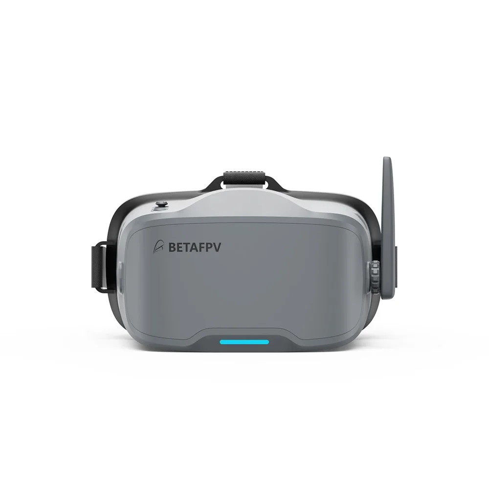 Détail du bandeau ajustable des Lunettes FPV VR04, assurant un maintien confortable pour une immersion totale en vol FPV.