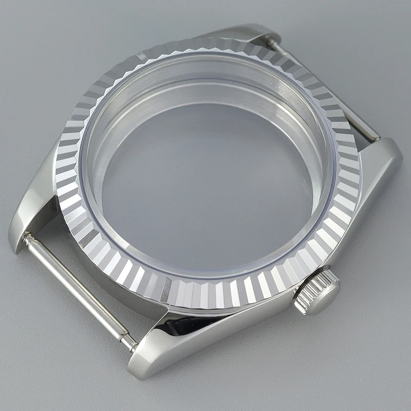 Elegant 36mm/39mm Sapphire Glass Waterproof Watch Case for Custom Mods – Women's Edition