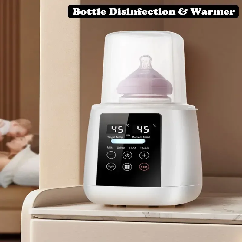 Newborn-Baby-Feeding-Bottle-Warmer-Sterilizers-with-Timer-Accurate ...