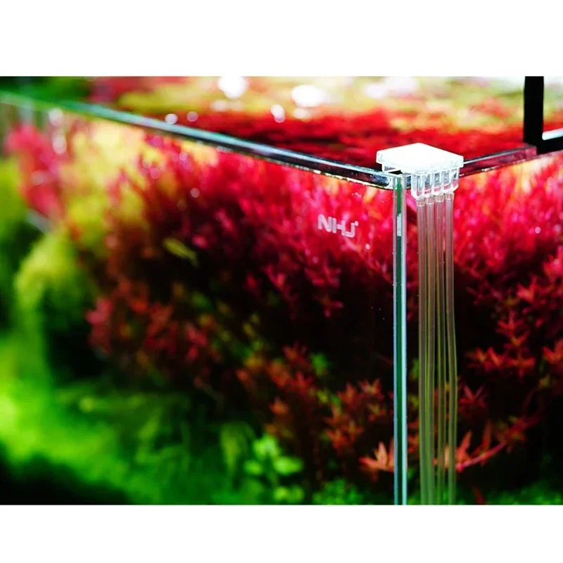 Aquarium Dosing Pump Liquid Container Doser Bottle Burette Freshwater Seawater Fish Tanks Fit for  Titration Pump 6