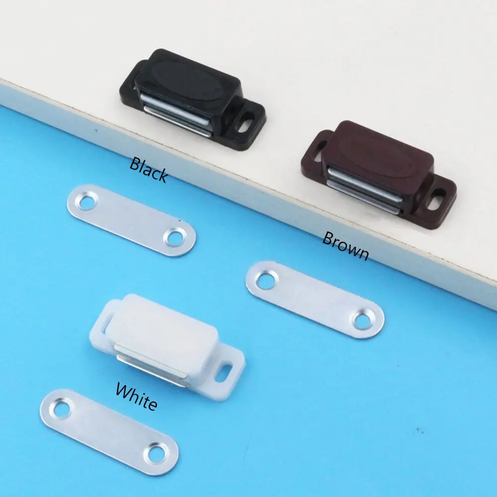 5PCS Cabinet Magnet Latch Door Catches Kitchen Cupboard Wardrobe Closet Drawer Magnetic Closer Home Furniture Hardware