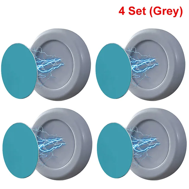 4 Set (Gray)