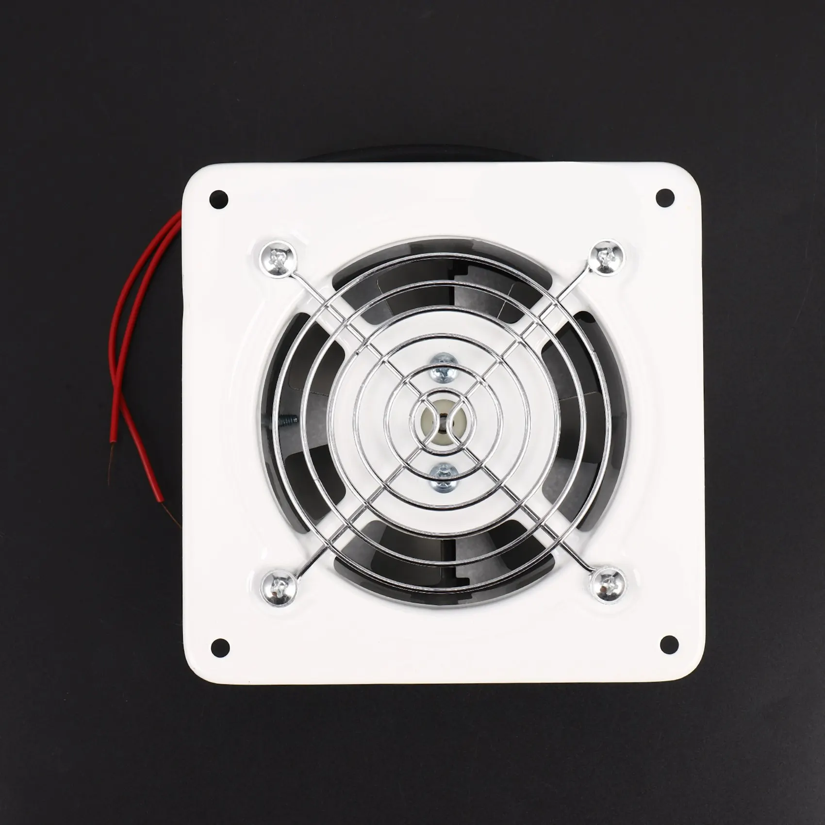 선풍기 창문 벽 주방 변기 욕실 송풍기, 공기 청정 냉각 통풍구, 4 인치, 20W, 220V