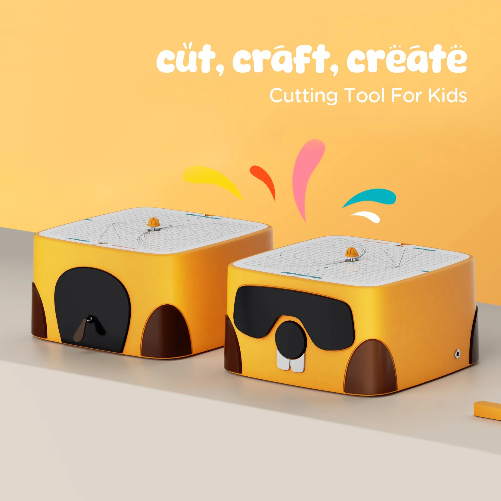 Wooden Blocks BEAVERBOT Cardboard Cutter For Kids, Safe DIY Cardboard ...