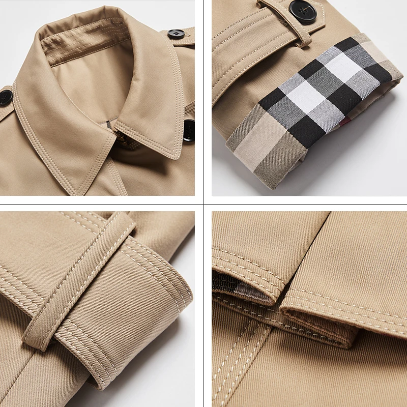 Рисунок 5 - Женский двубортный Тренч в британском стиле