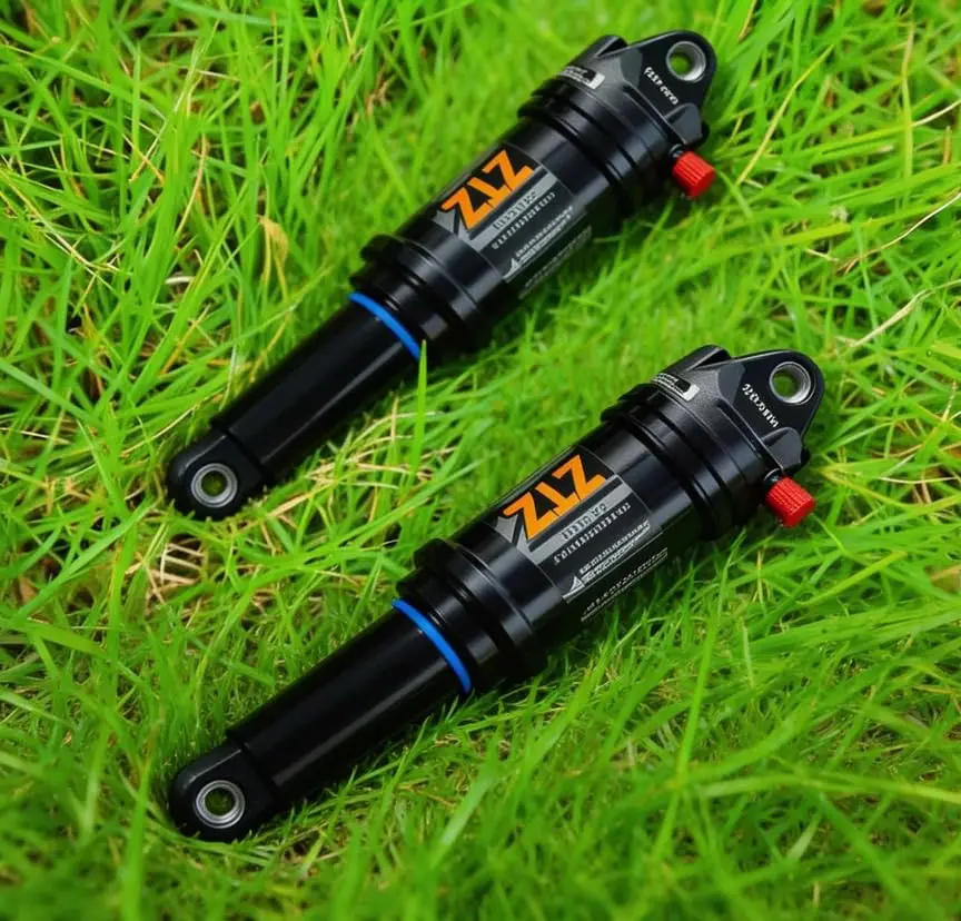 MTB 자전거 리어 쇼크 에어 압력 흡수 장치 125mm 150mm 165mm 190mm 210mm 스쿠터용 유압 서스펜션 (전기 자전거용)