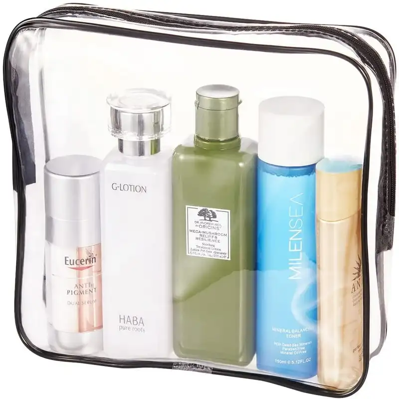 Waterproof Cosmetic Makeup Organizer Travel Bags