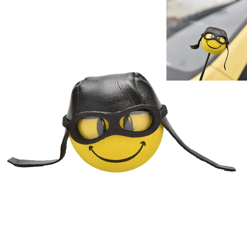 YGMONER Cute Pilot Foam Ball Car Antenna Toppers Exterior Decorations (Pilot - View #4