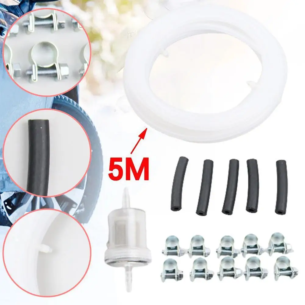 4mm Car transparent Fuel Oil Pipe Hose Line Kit Dedicated Tube Replacement 89031118 Fit For Webasto Eberspacher Heat