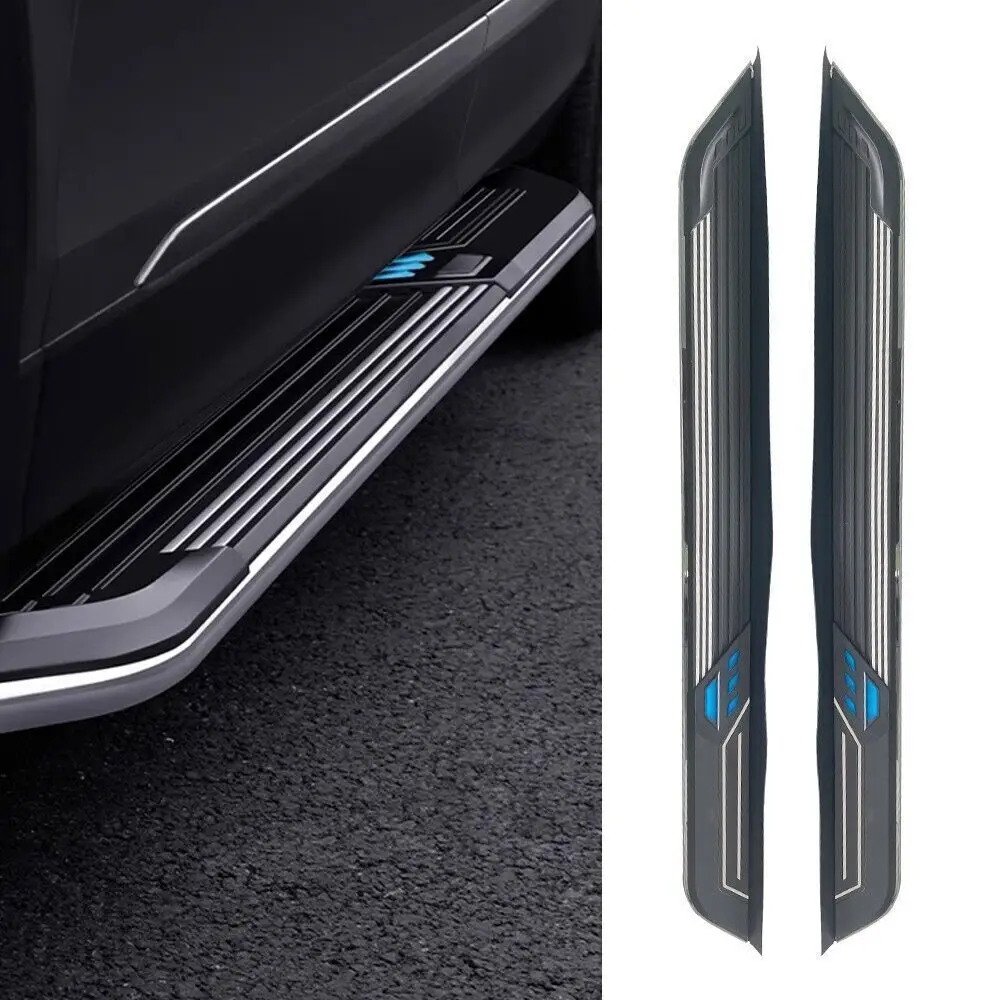 

Door Nerf Bar Side Step Pedal Running Board Fits for Hyundai KONA 2018-2023