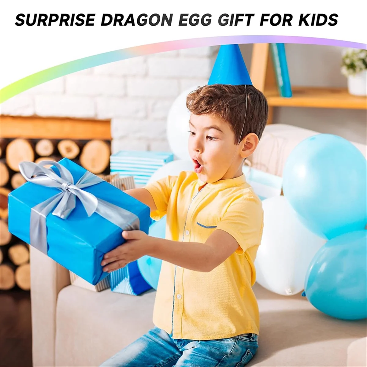 Mother'S Day Gift - 3D Printed Rose Dragon Egg, Rose Dragon Egg Gift for Mom, Articulated Dragon Crystal Dragon Egg 3