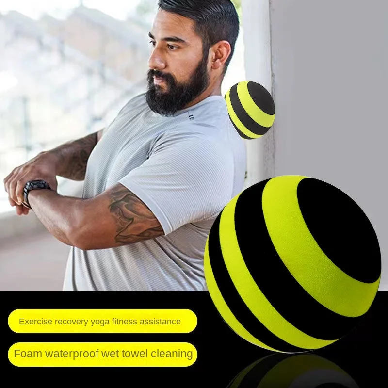 Massage ball Muscle relaxation Acupressure ball Shoulder neck Soles Toes Fitness massage ball