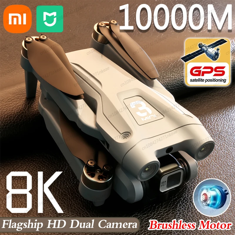 Xiaomi MIJIA P15 Mini Drone 8K Profissional Câmera HD Evitar Obstáculos Fotografia Aérea 5g 10000m Dobrável Quadcopter B I.1488356428