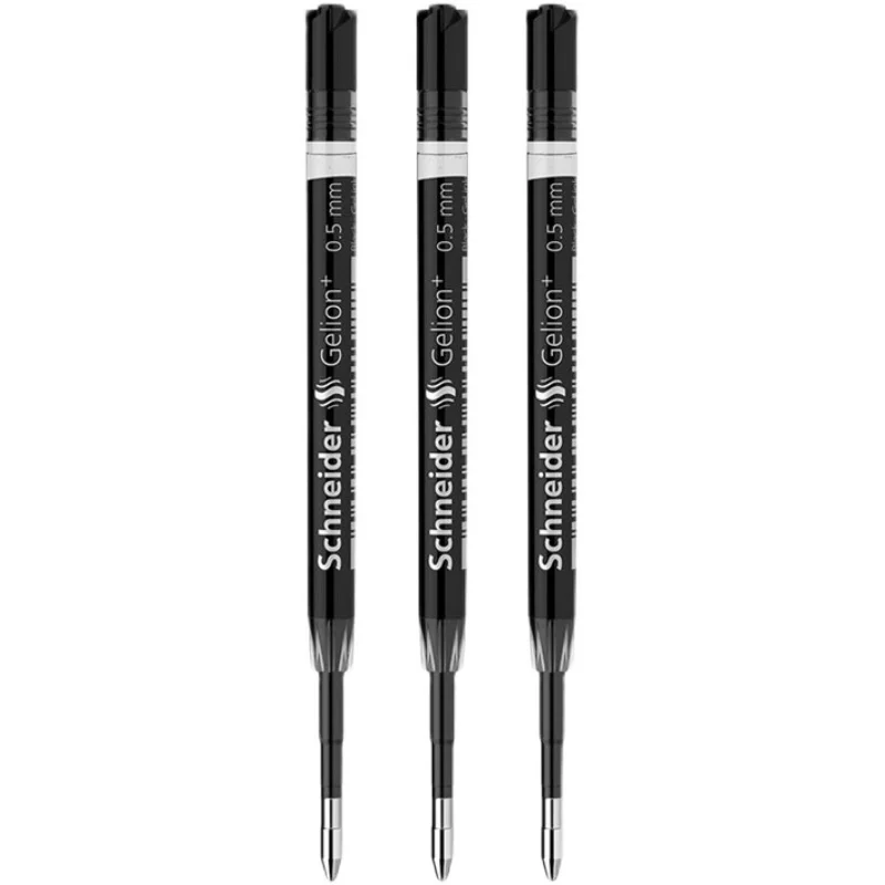 Germany Original Schneider Gelion+ 0.5mm neutral gel pen refill cartridge core European standard G2 refill