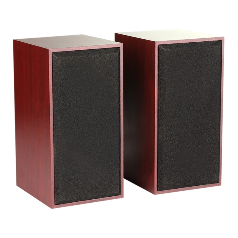 USB Computer Speaker Wireds Desktop Speaker for PC Computer H7JF
