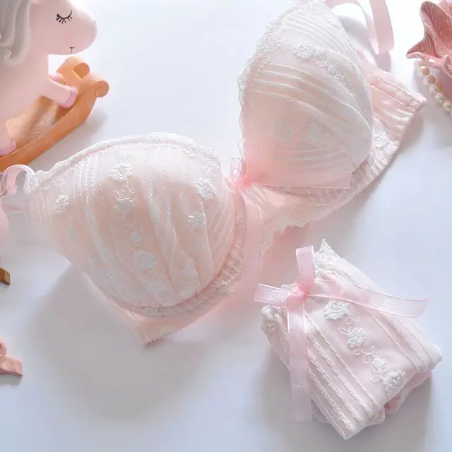 Japanese Lolita Kawaii Underwear Sets Sexy Female Cute Lingerie