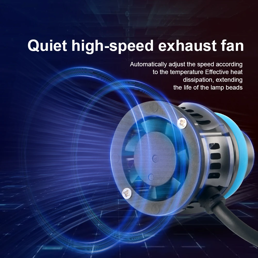 LED Headlight Automotive H7 9006 Laser Headlight Bulbs Canbus H11 9005 HB3 Projector Auto Fog Lights 3000K 6000K 8000K Modification LED Lights