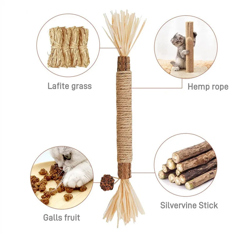 Silvervine Chew Sticks for Cats 4
