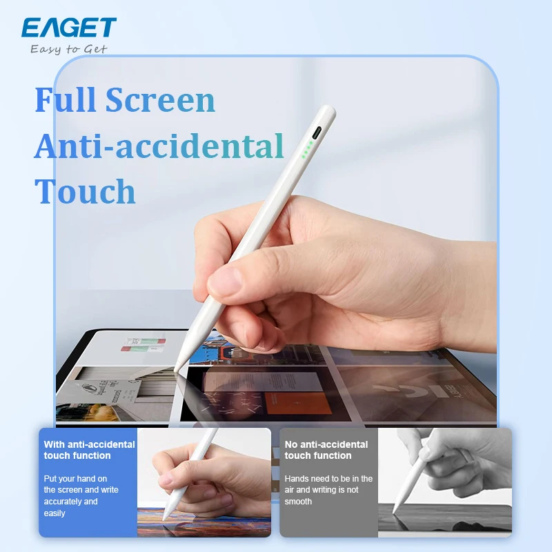 Egate For Apple Pencil For iPad Pencil Stylus Pen for iPad Pen