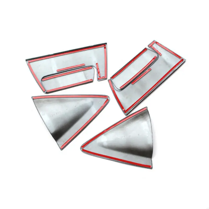 Car Door Lock Cover For Honda HR-V HRV Vezel 2014-Carbon Fiber Chrome ABS Car Door Bowl Handles Cover Trim Protector Sticker Accessories Auto