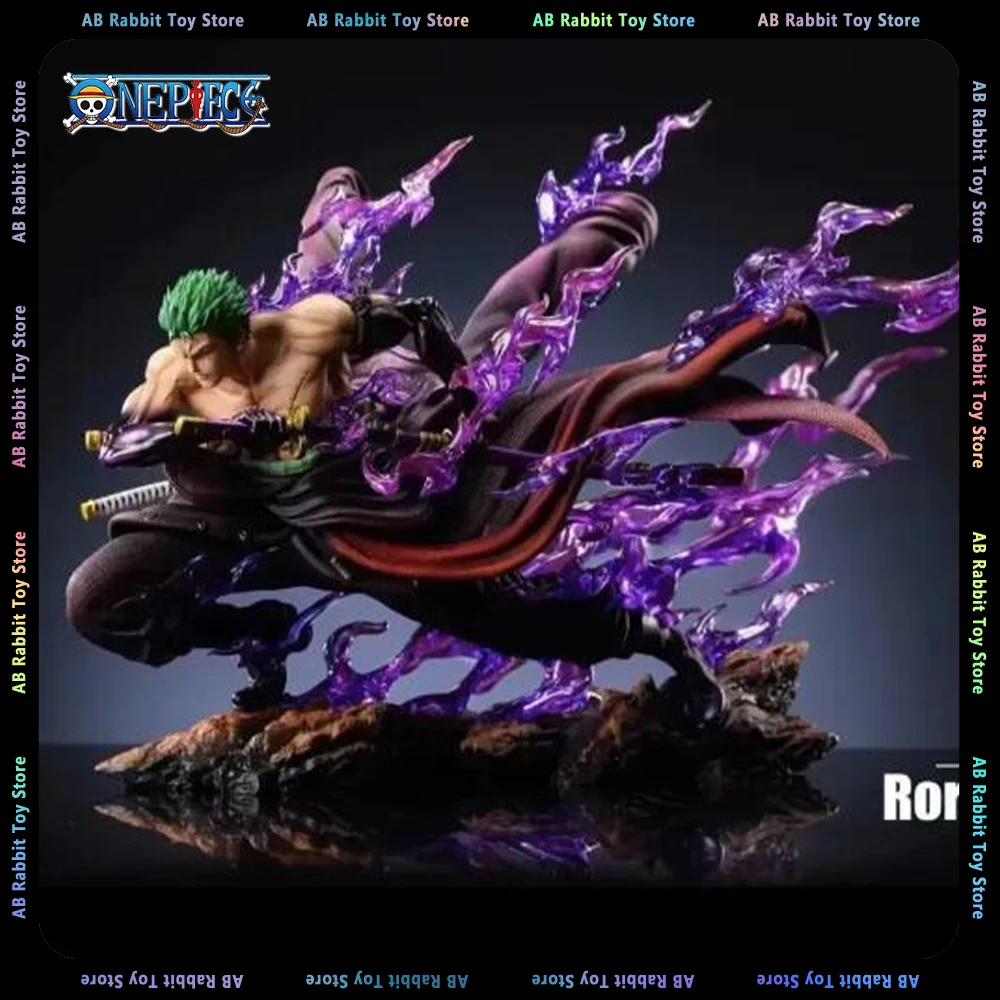 

One Piece Anime Figures Zoro Action Figure Two Head Roronoa Zoro Figurine 20cm PVC Statue Model Collectible Ornament Toy Gifts