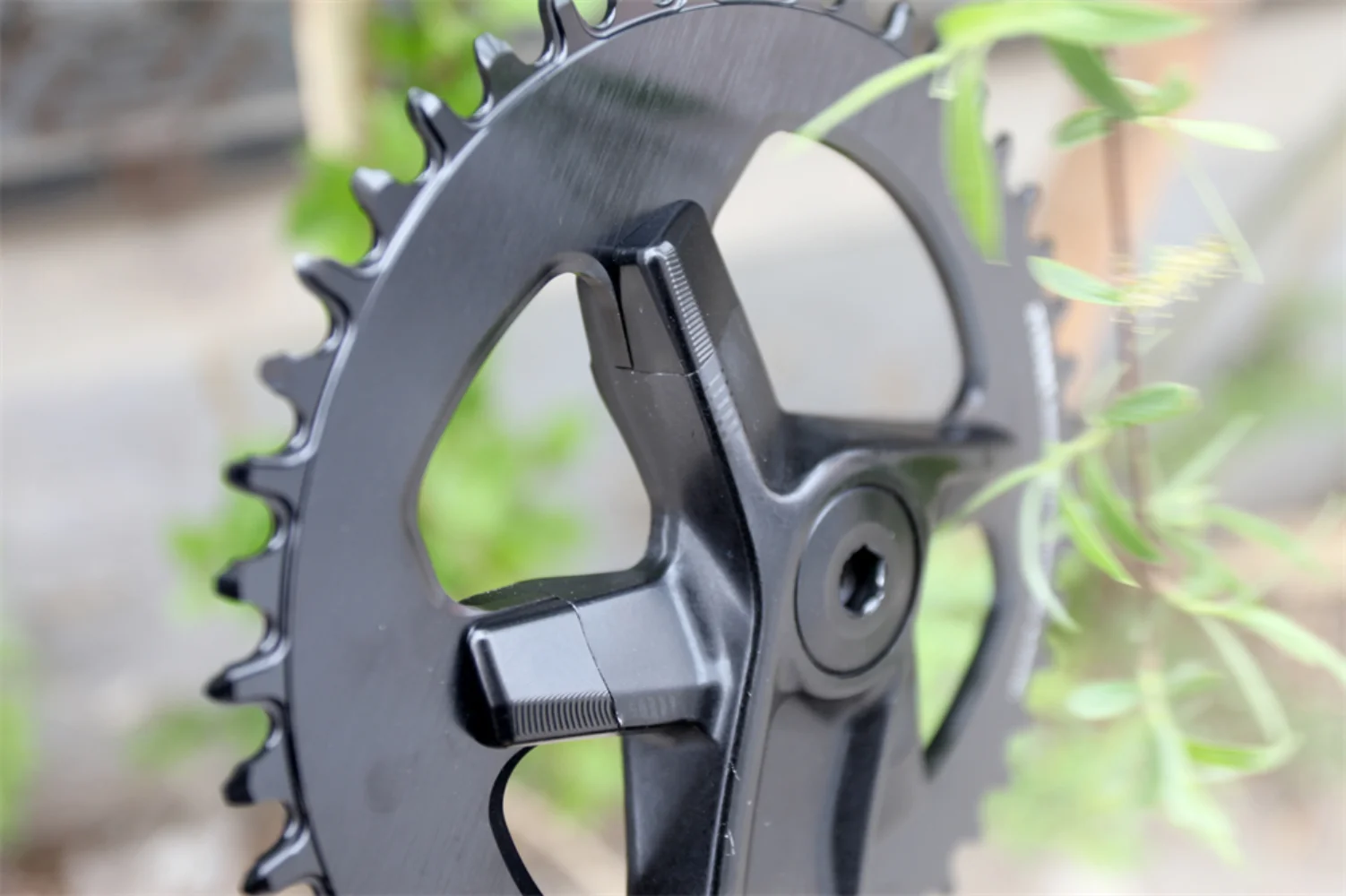 Stone Round Chainring 107BCD for Sram Rival Crankset 107 Bcd Road Bike ...