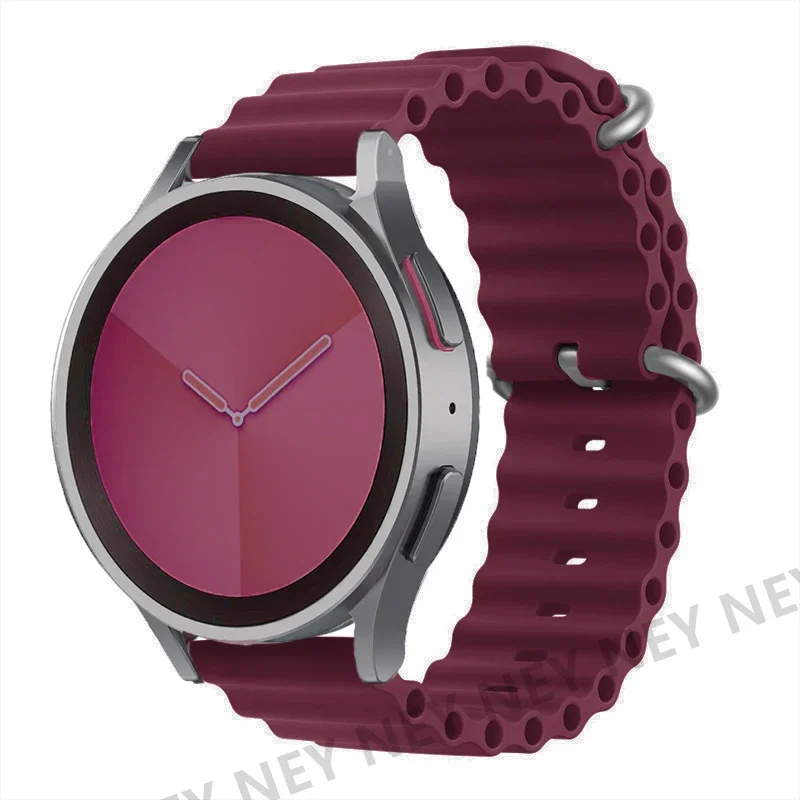 Ocean Silicone Watch Band – Premium Adjustable Strap