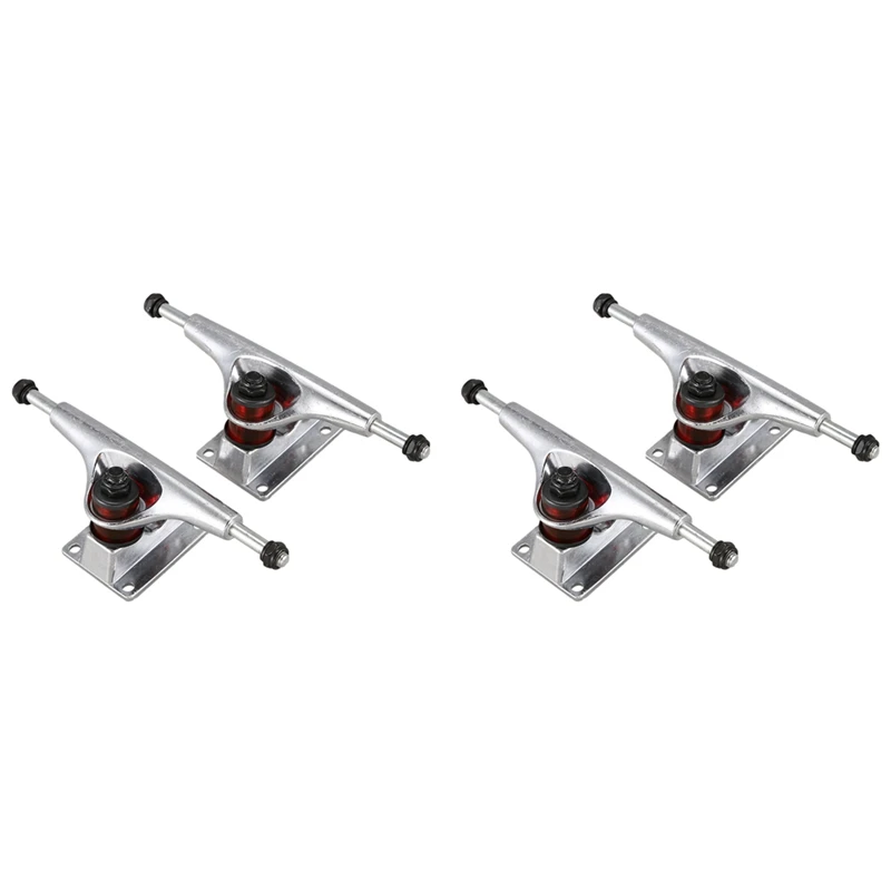 

4X Universal 5Inch Skateboard Trucks Bracket Longboard Truck Bridge Skate Board Truck Bracket