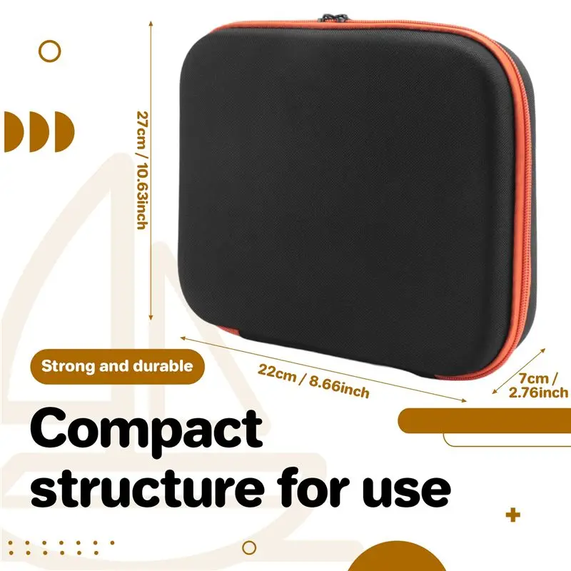 A95G 방수 도구 가방 충격 방지 도구 상자 전기 드릴 운반 케이스 전기 기술자 하드웨어 용 옥스포드 천 가방