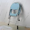 Foldable Elderly Toilet Chair  Hygienic and Movable Lavatory, Ideal for Disabled and Maternity Use, Easy to Sanitize Commode 3