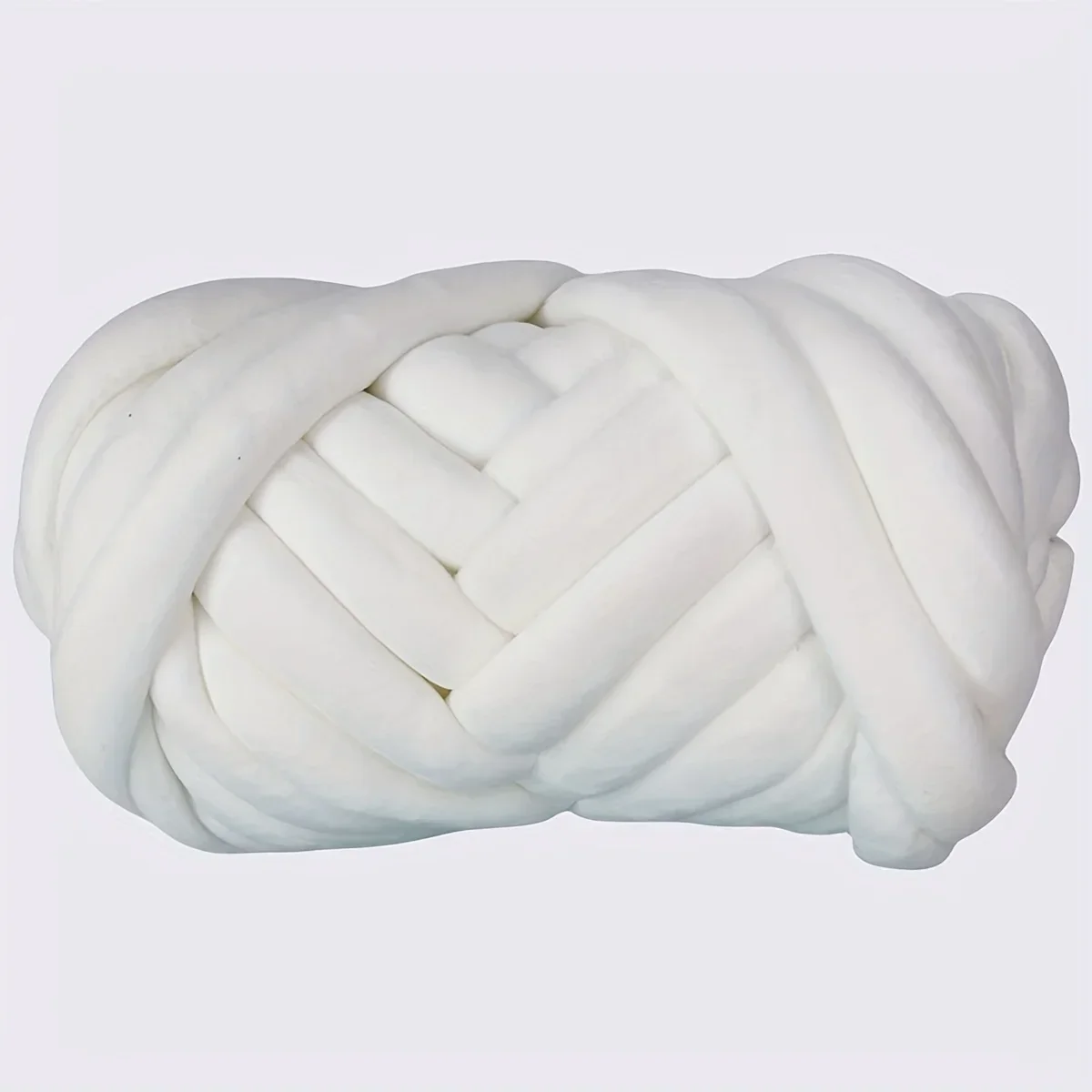 1pc Giant Soft Chunky Yarn - Velvet Jumbo Thread for Handmade DIY Throw Blankets Cushions, Pillows, Arm Knitting, Very Soft 500g 3