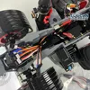 LESU 1/16 RC Metal Assembled Chassis 4X4 Model with Differential Lock for 1050 Remote Control Tractors DIY Vehicle Car Model 5