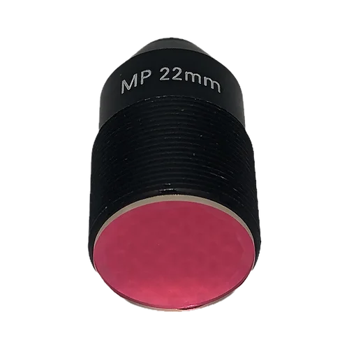 M12 2MP 22mm 핀홀 CCTV 렌즈, 650nm IR 필터 HD 2.0 메가 픽셀 F1.6 1/2.7 "보안 감시 IP 카메라 용 3