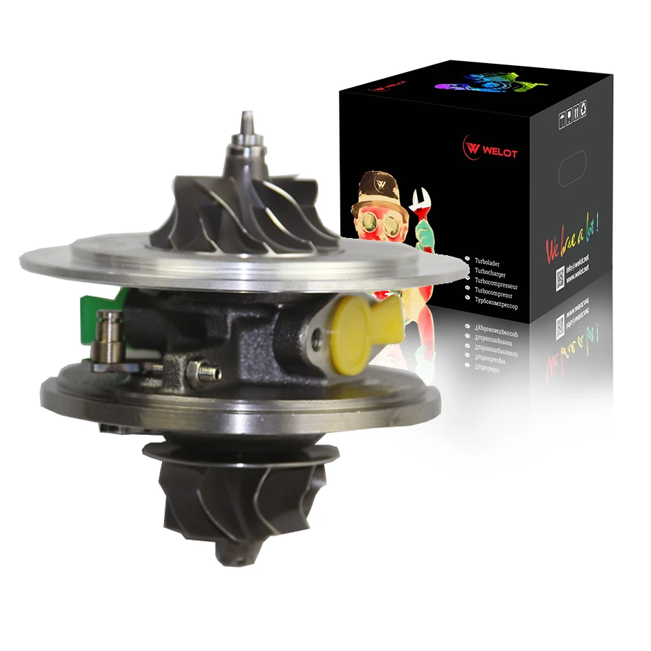 

711009 New Turbocharger Chra Core GT2256V Turbine Cartridge 6120960999 For Mercedes C 270 CDI W203 OM612 2000/01-2005/01