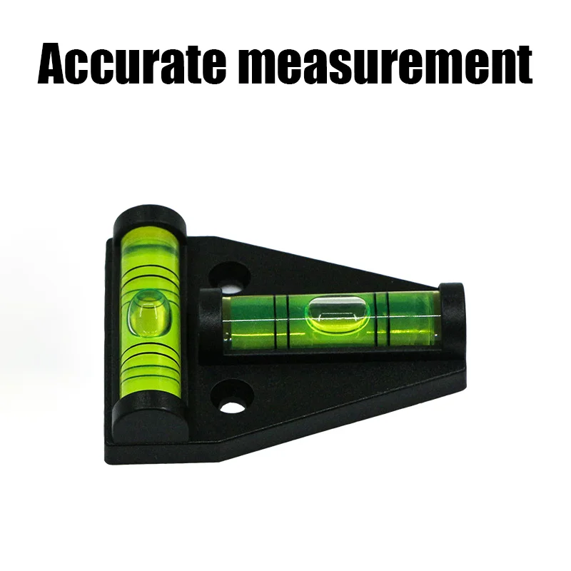 T-Type Level Vertical Level Adjuster Mini Small Triangular Bubble Level Adjuster