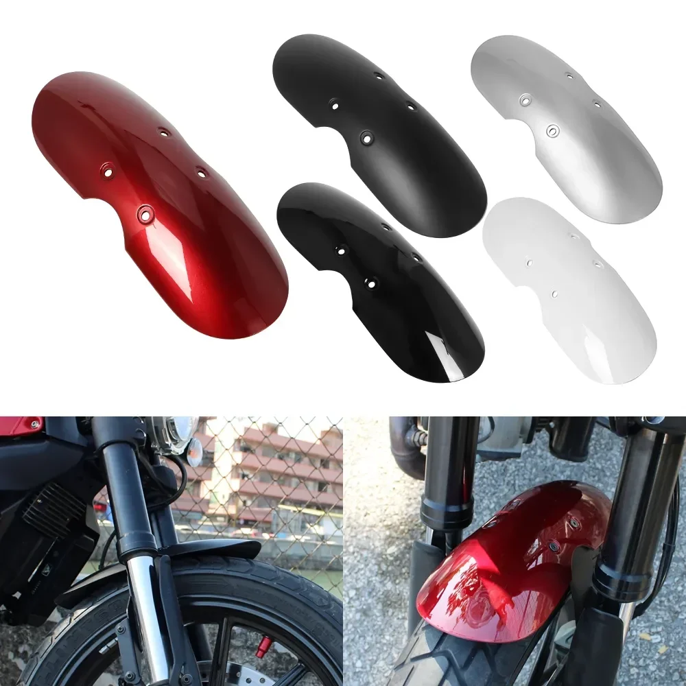 

Front Fender Mud Flap Guard Mudguard Protector Cover For Triumph Bonneville T100 Scrambler Triumph Thruxton 900 01-16 Motorcycle