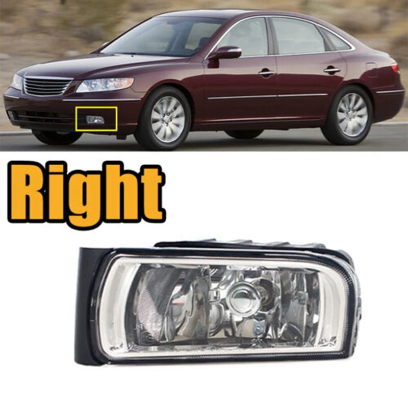 

Car Front Bumper Fog Lights Fog Lamp Assembly For Hyundai Azera 2006-2011
