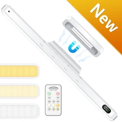 WILLED 5W Adjustable Dimmable Makeup Mirror Light with Rechargeable Battery (Upgraded Remote)