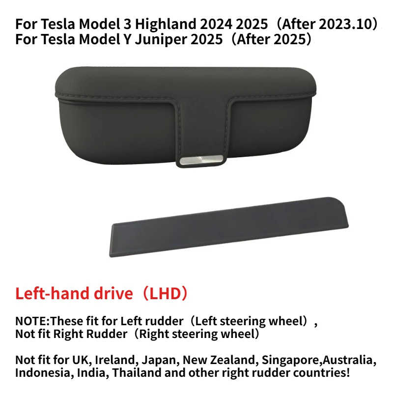 Silicone Magnetic Glasses Holder for Vehicle Interior Accessories
