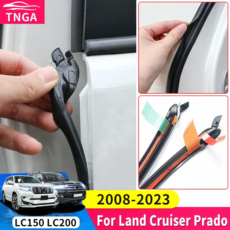 Joint De Vitre Caoutchouc Pour Toyota Land Cruiser Prado 150 - 2010-2020 - étanchéité Portière