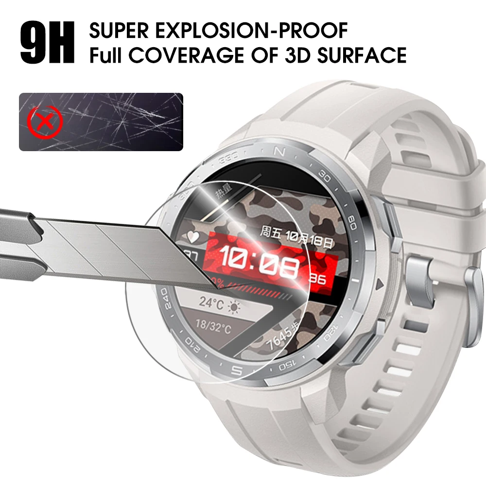 Premium Tempered Glass Screen Protector Film - 9H Clear Protective Shield