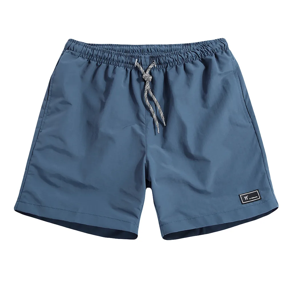 

New Shorts Men Summer Plus Size Thin Fast-drying Beach Trousers Casual Sports Short Pants Cotton Fashion Style Short Homme 2023