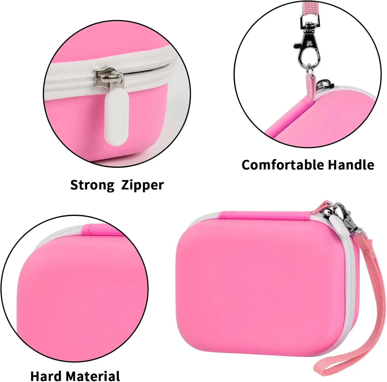 حافظة طابعة ملصقات محمولة