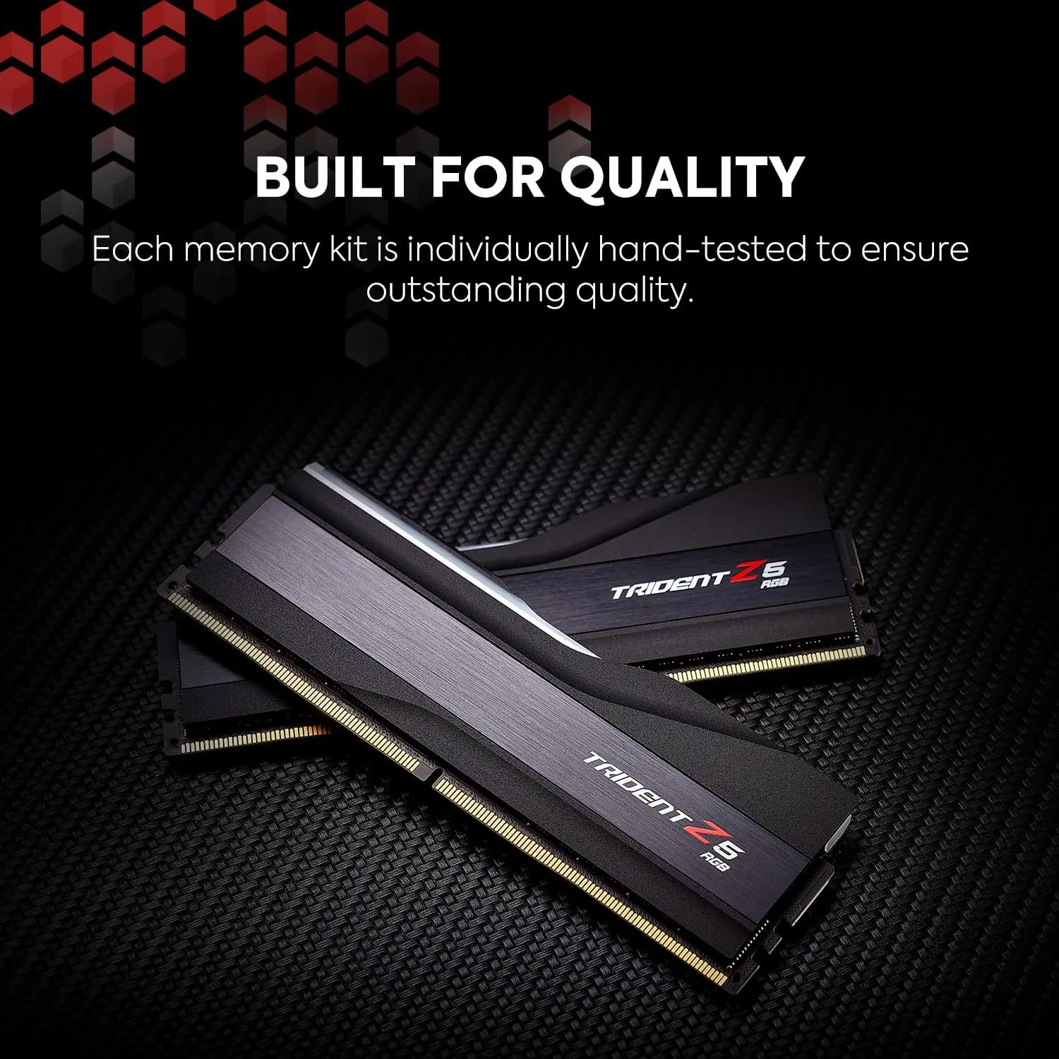 Trident Z5 RGB DDR5 メモリ　32GBセット Desktop Memory (U-DIMM/CU-DIMM) - Trident Z5 RGB (DDR5/Intel