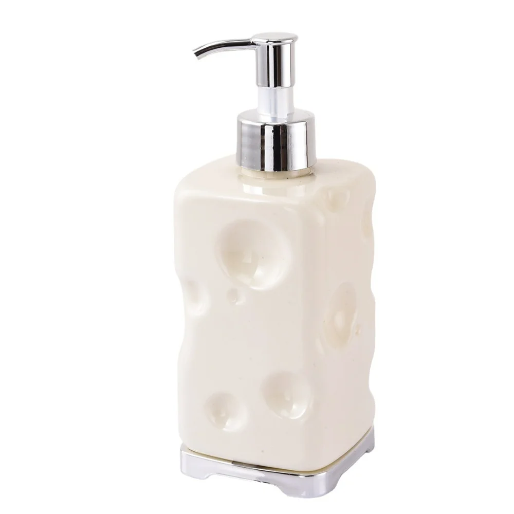Modern Soap Dispenser Pump Container For Body Wash Skincare 1-Pcs