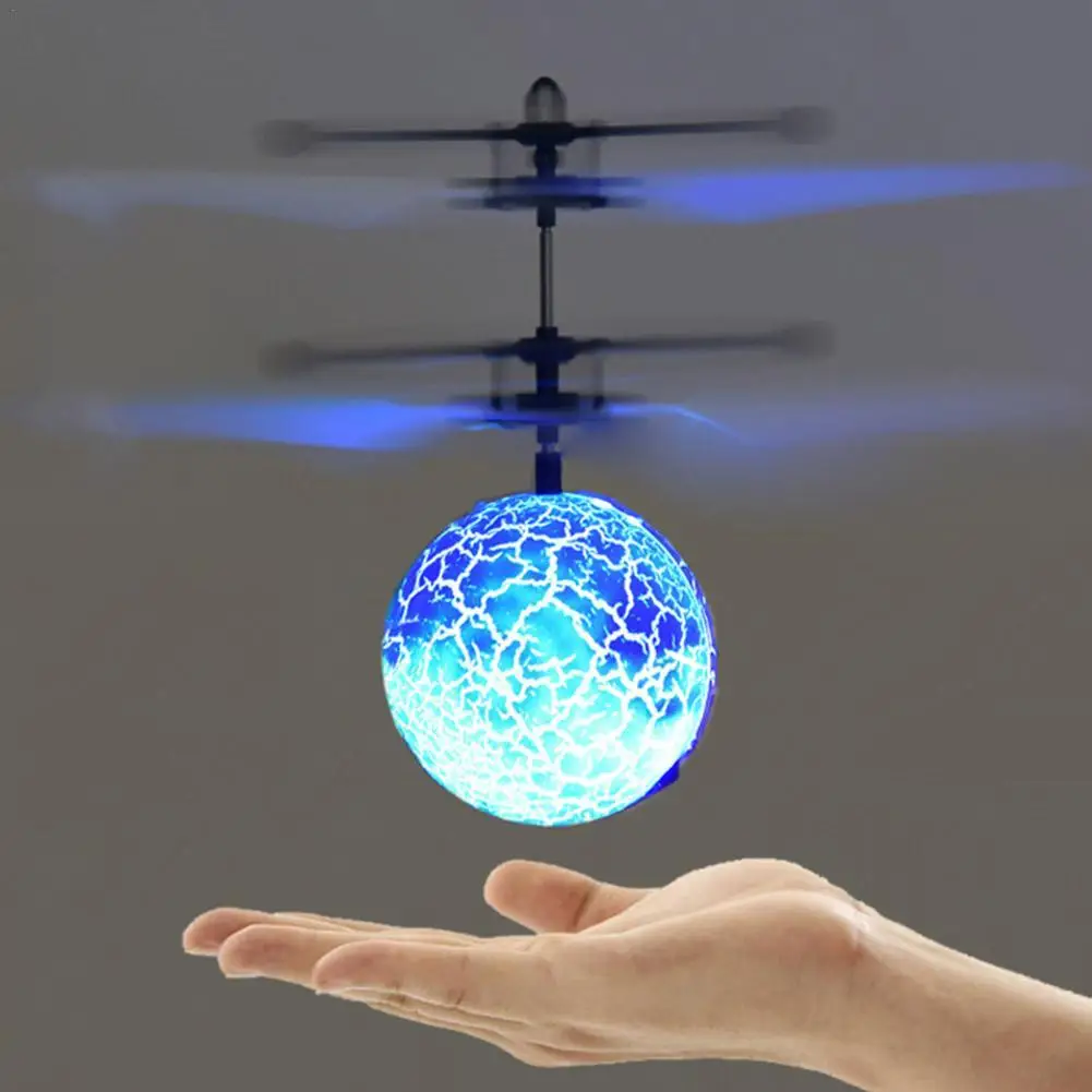 

Colorful Mini Shinning LED Drone Light Crystal Ball Induction Quadcopter Aircraft Drone Flying Ball Helicopter Kids Toys